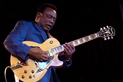 George Benson - photo by Michael Sherer