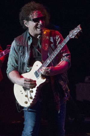 Neal Schon of Journey rocking the Madison crowd! - photo by Mary Sweeney/sweeneysphotography.com