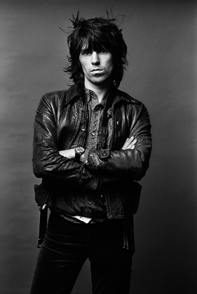 Keith Richards, 1971 - photo by Norman Seeff