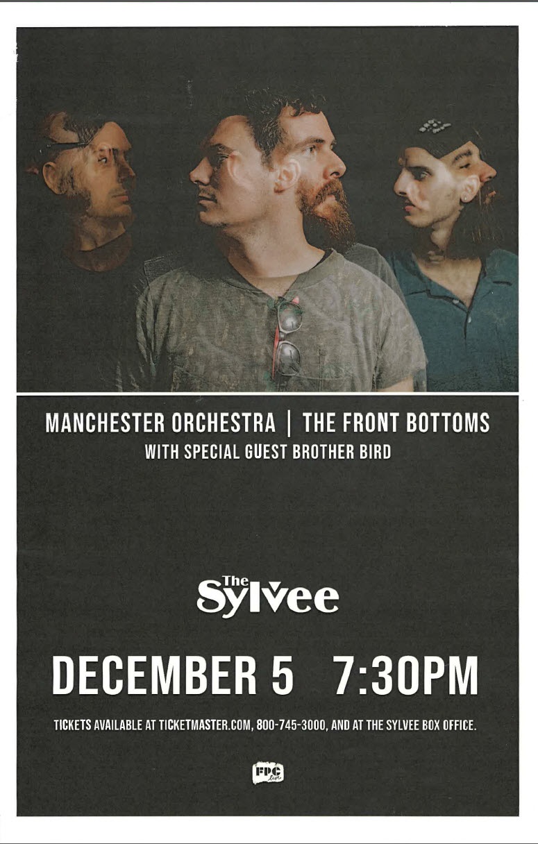 Manchester Orchester The Sylvee December 5th
