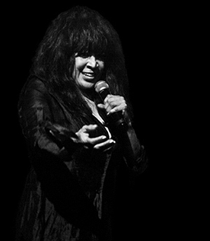 Ronnie Spector - photo by Michael Sherer