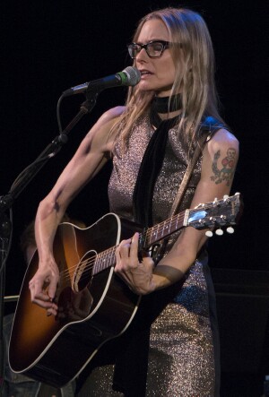 Aimee Mann captivates the Barrymore audience - photo by Mary Sweeney/sweeneysphotography.com