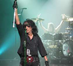 Alice Cooper  at the Riverside Theater in Milwaukee, WI - August 5th, 2008 - photo by Kristin Kizer