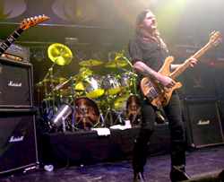 Lemme of Motörhead - photo by Mark Marek