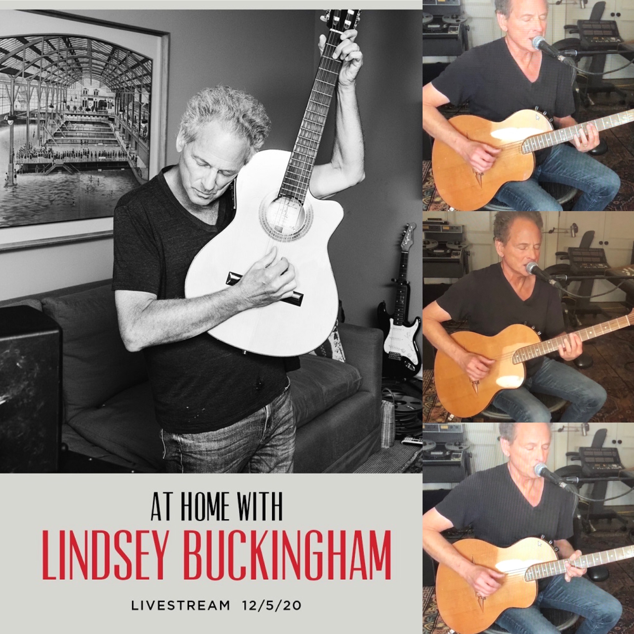 At Home with Lindsey Buckingham - 12/5/20