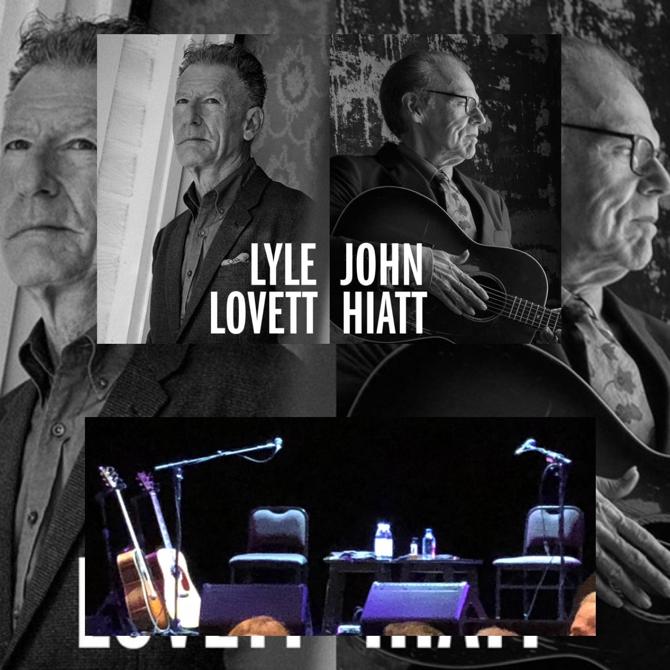 An Acoustic Evening with Lyle Lovett and John Hiatt Capitol Theater, Madison, WI October 14th, 2022