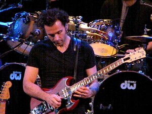 Dweezil Zappa at the Barrymore in Madison 12-8-12 - photo by Sarah Warmke