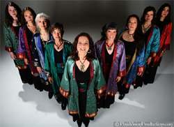 Kitka - Women's Vocal Ensemble - photo by Pixie Vision Productions