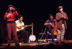 The Magnetic Fields  - photo by Clay Walker