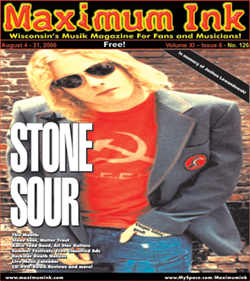 Stone Sour on the cover of Maximum Ink in August 2006